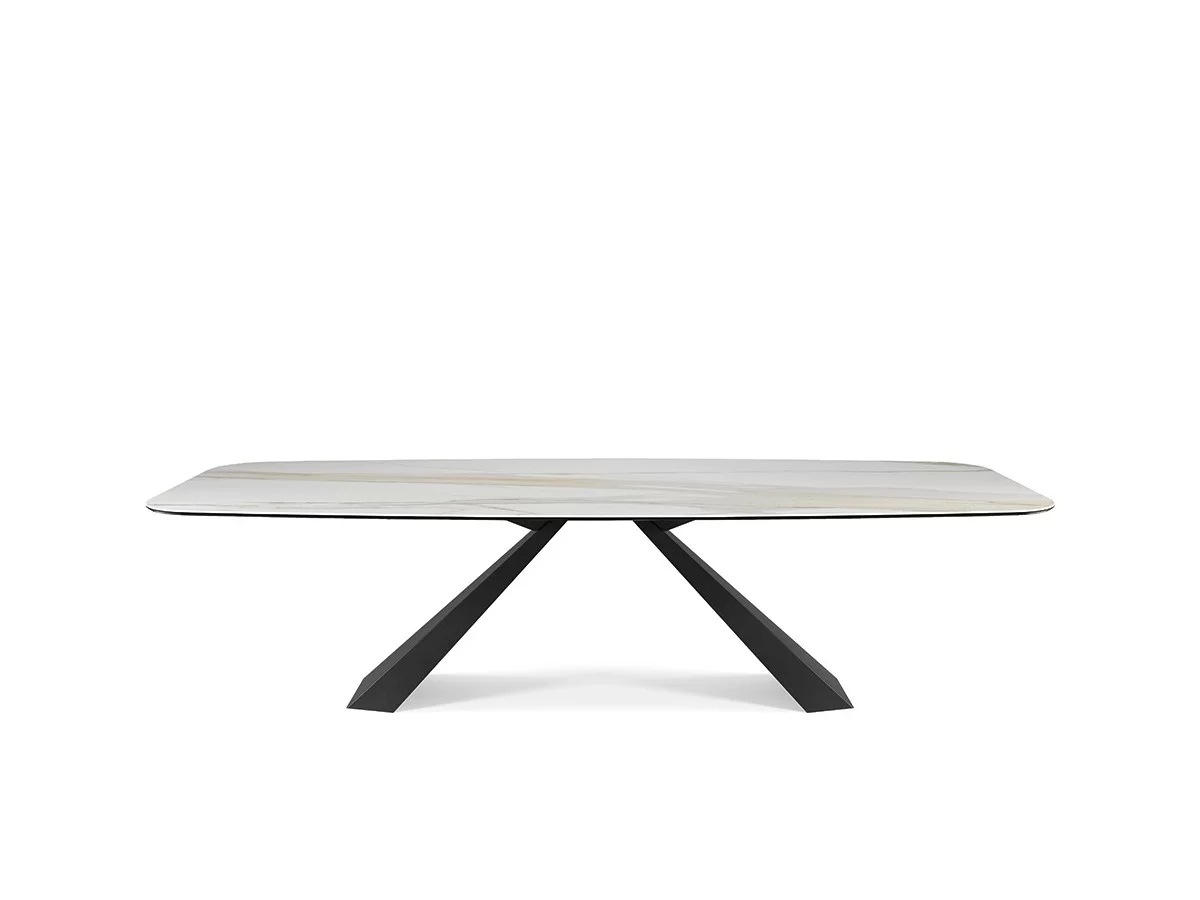 Il tavolo Eliot Keramik di Cattelan Italia
