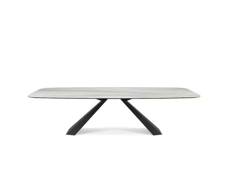Il tavolo Eliot Keramik di Cattelan Italia