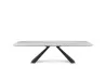 La mesa Eliot Keramik de Cattelan Italia