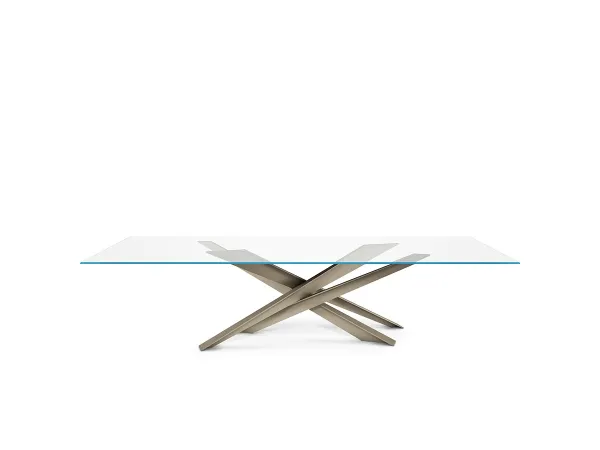 Der Lancer-Tisch von Cattelan Italia