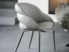 Détails de la chaise Camilla ML de Cattelan Italia