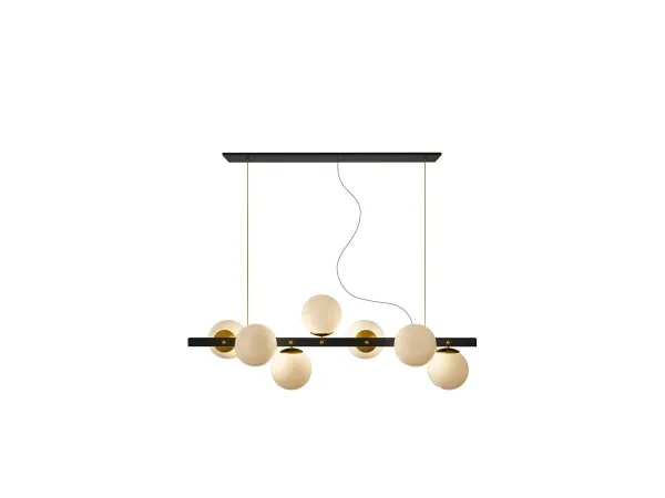 La lampada Planeta di Cattelan Italia