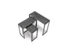 La table d'appoint Kitano de Cattelan Italia