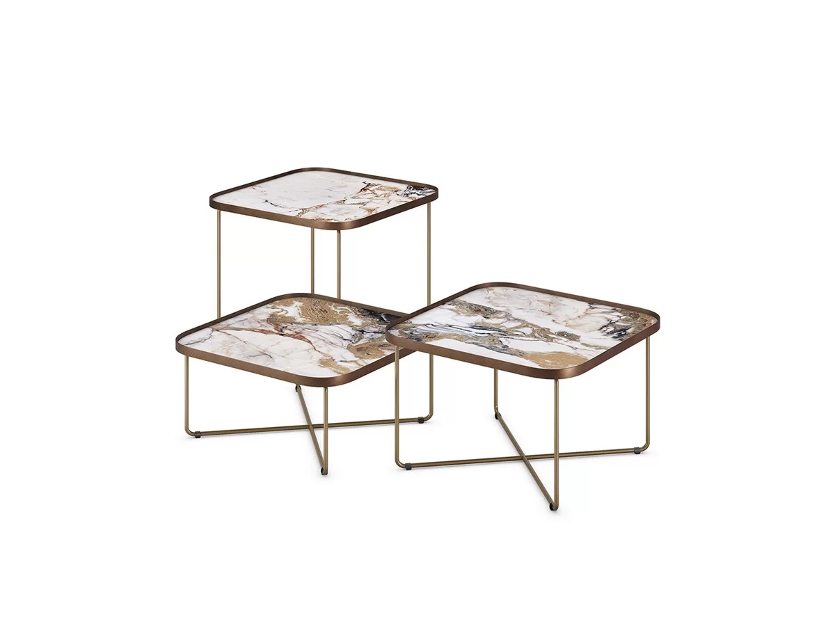 Il tavolino Benny Keramik di Cattelan Italia