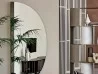 Miroir Day dans un demi-cercle