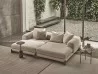 Una coppia di chaise longue Softbay in una zona living