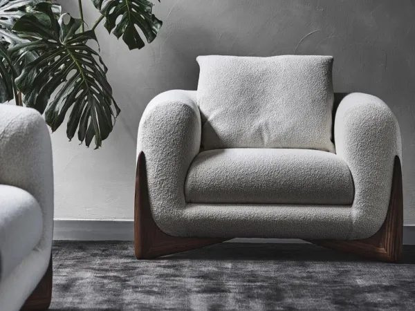 El sillón Softbay de Porada