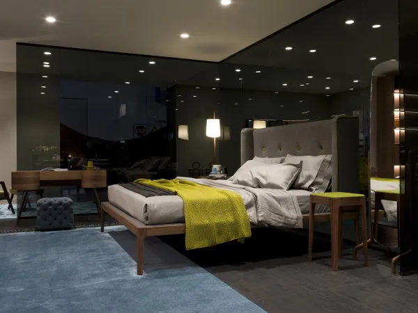 La cama Ziggy en una habitación