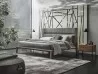 Nyan I by Porada with fabric headboard