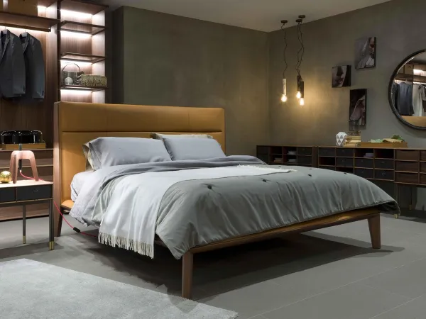 Nyan bed by Porada in a room