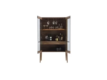 Il mobile bar Atlante di Porada
