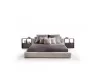 Le lit Groundpiece de Flexform