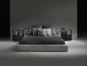 Lit Groundpiece de Flexform