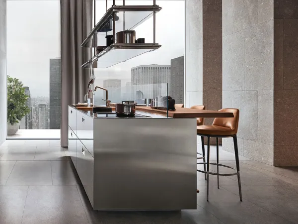 Italia Cucina Acciaio