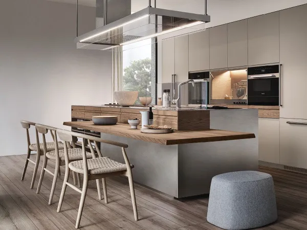 Convivium - Snack Integrato Cucina Arclinea