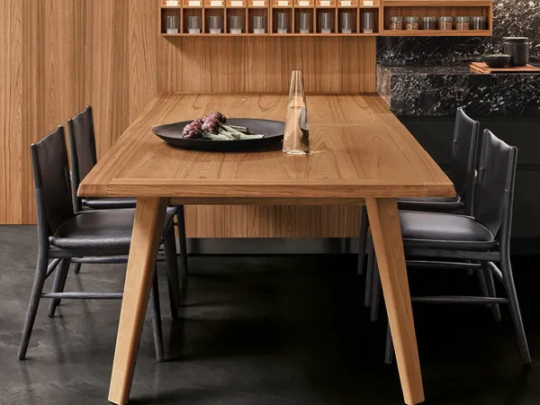 Convivium - Tavolo Penisola Cucina Arclinea