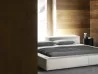 Living Divani Extrasoft 床的柔软体积