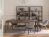 The Penelope chair by Porada in a dining room
