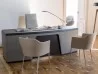 Lo scrittoio Flavio di Porada in una zona giorno