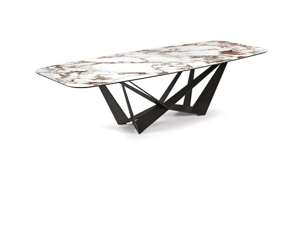 The Skorpio Keramik table by Cattelan Italia