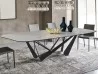 Il tavolo Skorpio Keramik di Cattelan Italia