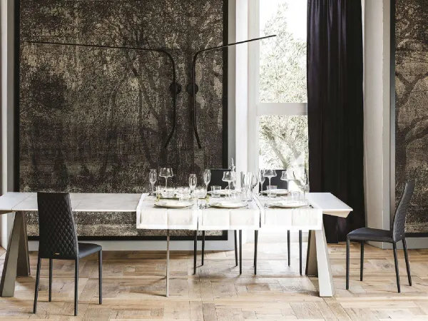 Chaise Cattelan Italia Kay dans la version Couture