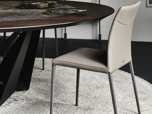 La sedia Norma ML di Cattelan Italia