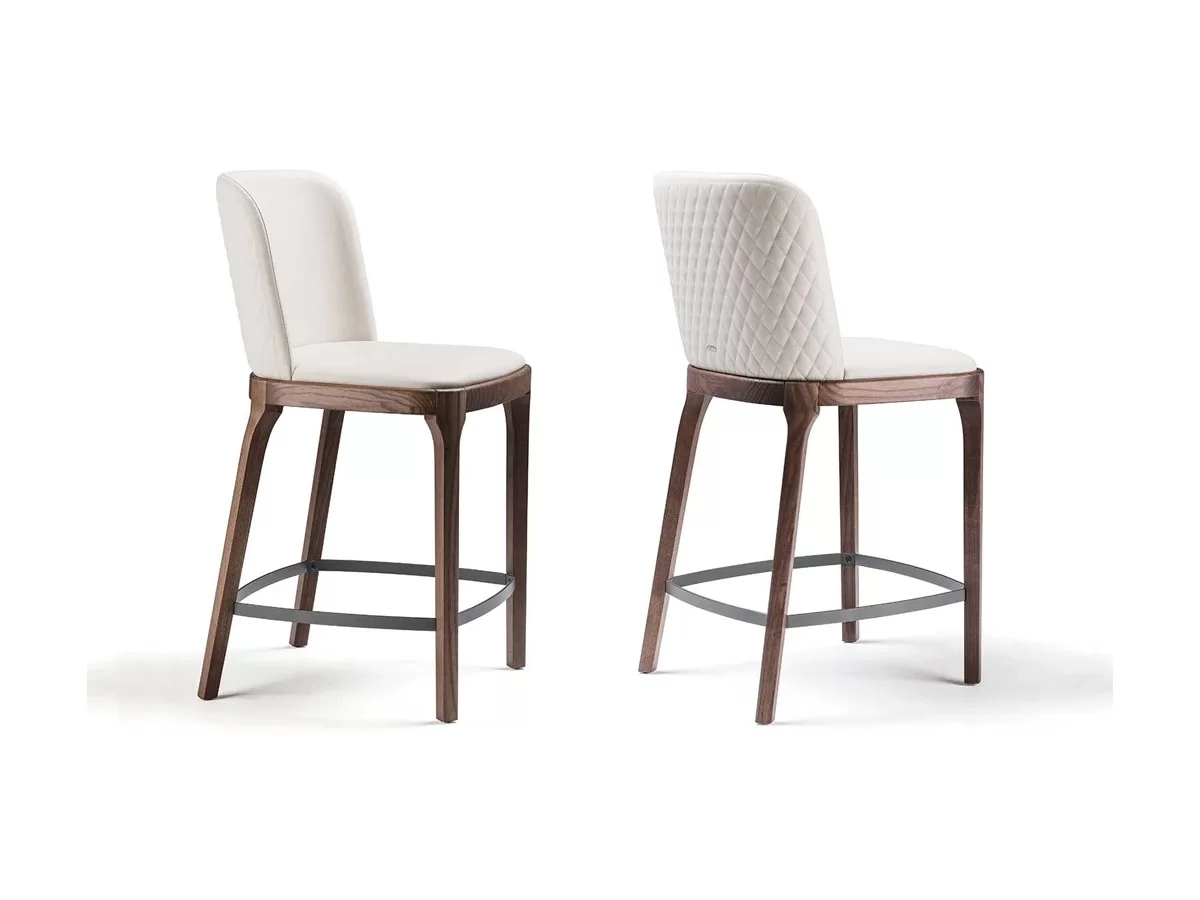 The Magda Couture stool by Cattelan Italia
