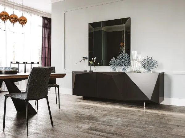 El aparador Kayak de Cattelan Italia en un salón