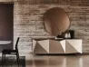 La madia Kayak di Cattelan Italia a tre ante
