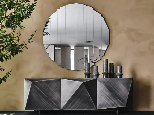 The Kayak sideboard in Brushed Grey finish