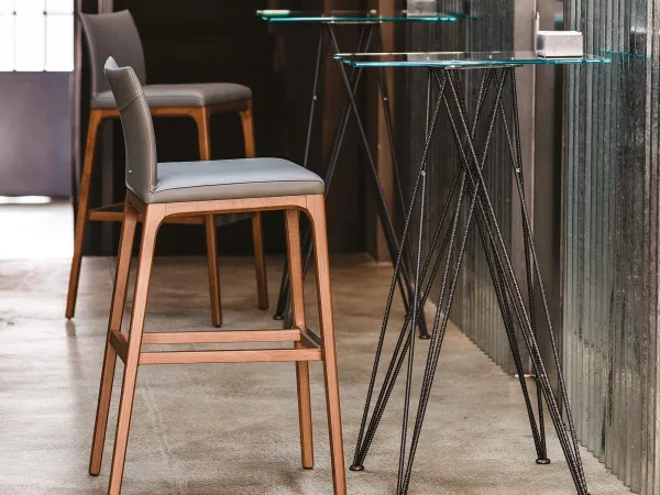 Cattelan Italia Arcadia stool in a living area