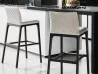 The Arcadia stool in the Couture version