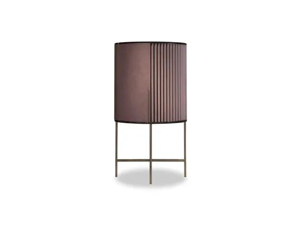 El mueble bar Plissé de Baxter