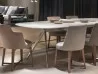 The Hera chair by Flexform