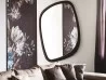 Version Magnum du miroir Janeiro par Cattelan Italia