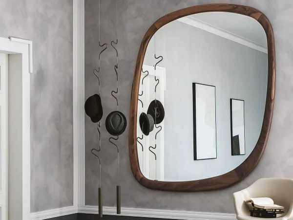 Miroir Janeiro version Magnum dans un salon