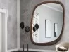 Miroir Janeiro version Magnum dans un salon