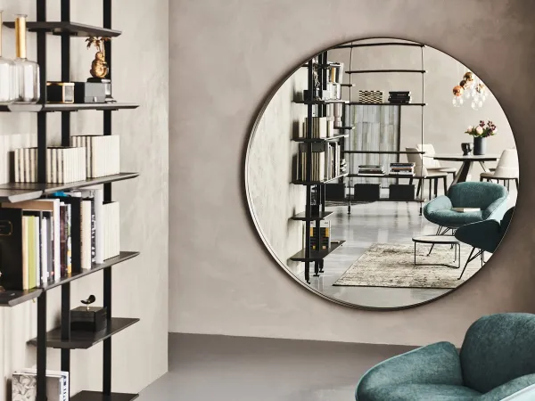 Lo specchio Wish Magnum di Cattelan Italia