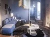 La mesa de centro Allure en una sala de estar