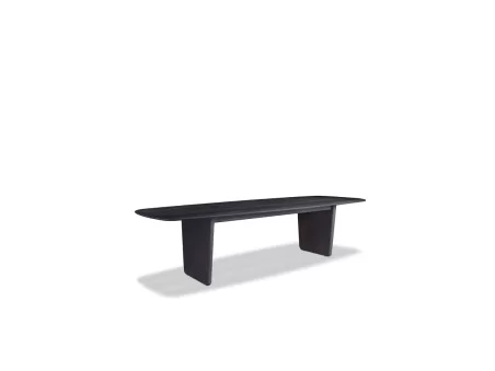 Nairobi Baxter coffee table | Sculptural design | Mobilificio Marchese