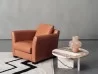 Mesa de centro Tebe de Baxter en un salón