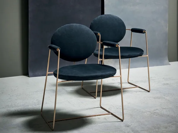 Baxter Gemma chair in a setting