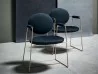 Chaise Gemma de Baxter dans un décor