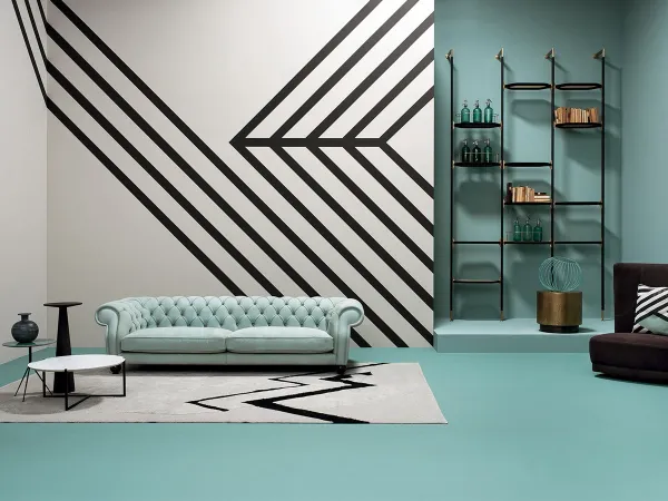 Diana Chester in a living area