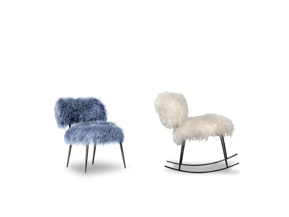 Nepal little armchair by Baxter