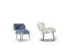 Nepal little armchair by Baxter