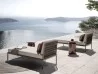 Chaise longue Flash de Atmosphera au bord de la piscine