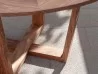Desert table base details