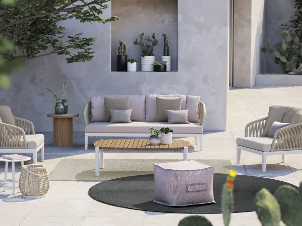 Das Sofa und der Sessel Dream 2.0 von Atmosphera
